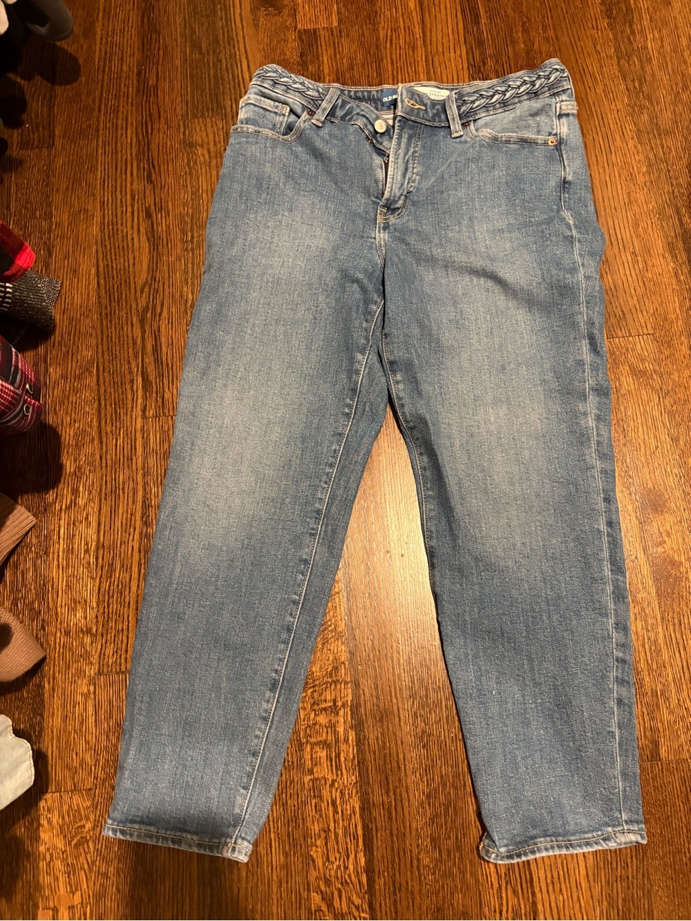 Old Navy Women’s High Rise OG Straight Jeans Size 8